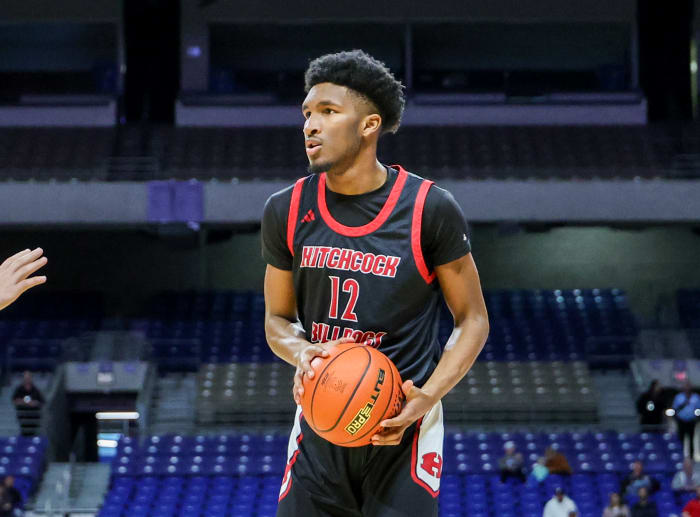 ponder hitchcock texas 3a uil basketball championship tommy hays 2024 Ponder vs Hitchcock01